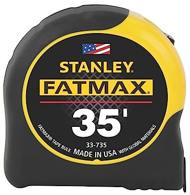 Stanley 35 ft Fat Max Fita Régua Stanley 35 ft Fat Max Fita Régua